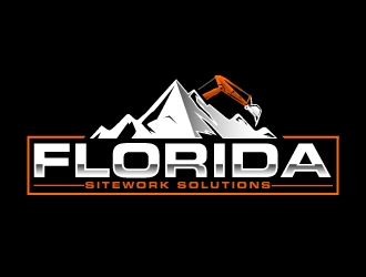 FLORIDA SITEWORK SOLUTIONS logo design by AamirKhan