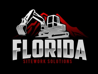 FLORIDA SITEWORK SOLUTIONS logo design by AamirKhan