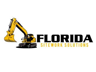 FLORIDA SITEWORK SOLUTIONS logo design by AamirKhan