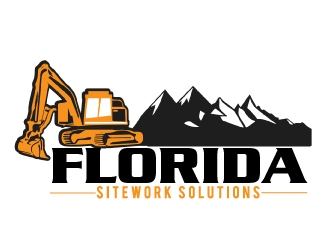 FLORIDA SITEWORK SOLUTIONS logo design by AamirKhan