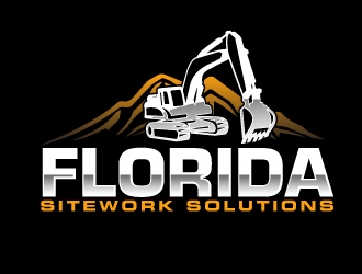 FLORIDA SITEWORK SOLUTIONS logo design by AamirKhan