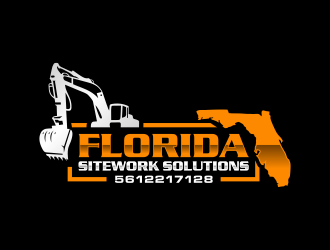 FLORIDA SITEWORK SOLUTIONS logo design by scolessi