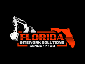 FLORIDA SITEWORK SOLUTIONS logo design by scolessi