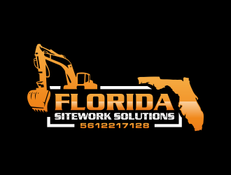 FLORIDA SITEWORK SOLUTIONS logo design by scolessi