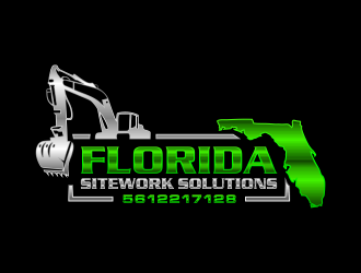 FLORIDA SITEWORK SOLUTIONS logo design by scolessi