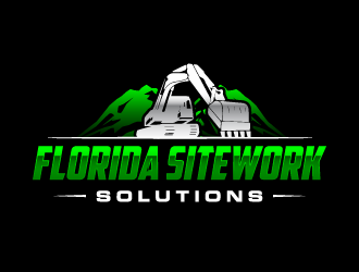 FLORIDA SITEWORK SOLUTIONS logo design by PRN123