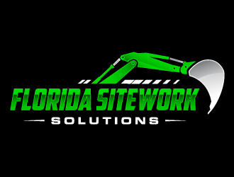 FLORIDA SITEWORK SOLUTIONS logo design by PRN123