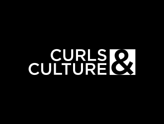 Curls&Culture logo design by p0peye