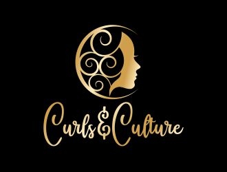 Curls&Culture logo design by b3no