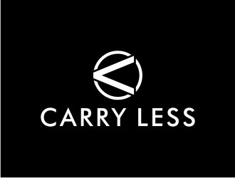 Carry Less or Less (Havent decided which one yet) logo design by johana