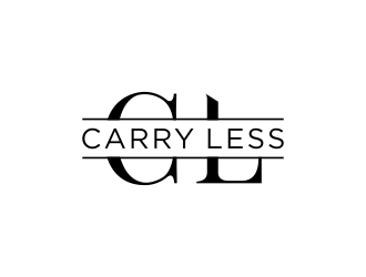 Carry Less or Less (Havent decided which one yet) logo design by salis17