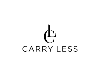 Carry Less or Less (Havent decided which one yet) logo design by salis17