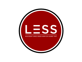 Carry Less or Less (Havent decided which one yet) logo design by Zhafir