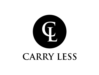 Carry Less or Less (Havent decided which one yet) logo design by artery