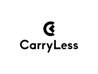 Carry Less or Less (Havent decided which one yet) logo design by harno