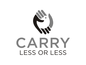 Carry Less or Less (Havent decided which one yet) logo design by Franky.