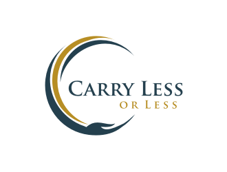 Carry Less or Less (Havent decided which one yet) logo design by clayjensen