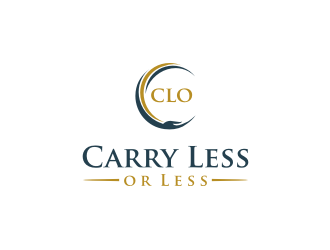 Carry Less or Less (Havent decided which one yet) logo design by clayjensen