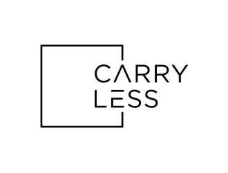 Carry Less or Less (Havent decided which one yet) logo design by sabyan