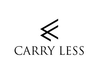 Carry Less or Less (Havent decided which one yet) logo design by sabyan