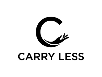 Carry Less or Less (Havent decided which one yet) logo design by sakarep