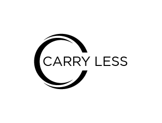 Carry Less or Less (Havent decided which one yet) logo design by sakarep