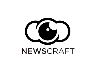NewsCraft or News Force 1 logo design by Franky.