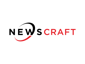 NewsCraft or News Force 1 logo design by andayani*