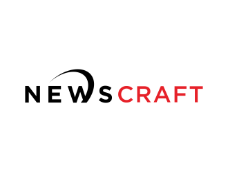 NewsCraft or News Force 1 logo design by andayani*
