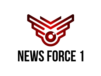 NewsCraft or News Force 1 logo design by Garmos