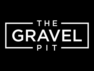 The Gravel Pit logo design by p0peye
