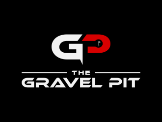 The Gravel Pit logo design by zoominten