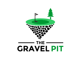 The Gravel Pit logo design by protein