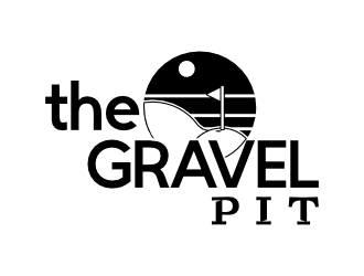 The Gravel Pit logo design by TinaVainilla