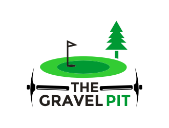 The Gravel Pit logo design by protein
