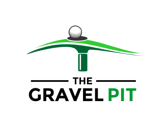 The Gravel Pit logo design by protein