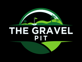 The Gravel Pit logo design by azizah