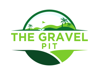 The Gravel Pit logo design by azizah
