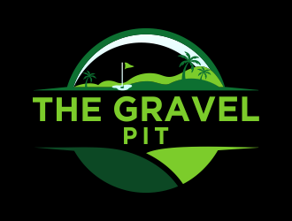 The Gravel Pit logo design by azizah