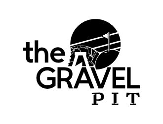 The Gravel Pit logo design by TinaVainilla