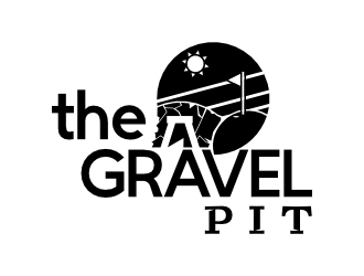 The Gravel Pit logo design by TinaVainilla