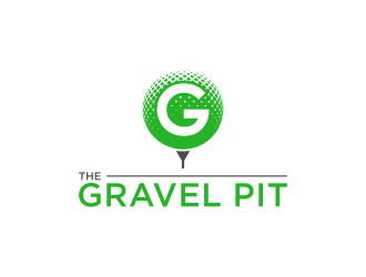 The Gravel Pit logo design by BlessedArt
