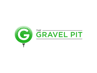 The Gravel Pit logo design by BlessedArt