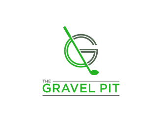The Gravel Pit logo design by BlessedArt
