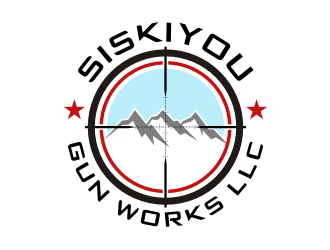 Siskiyou Gun Works, LLC logo design by GemahRipah