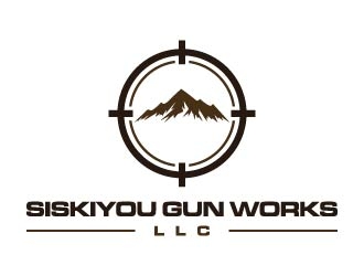 Siskiyou Gun Works, LLC logo design by maserik