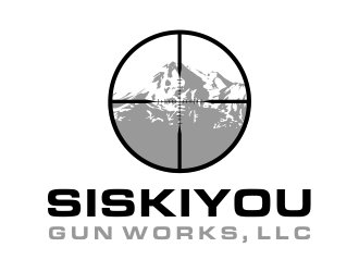 Siskiyou Gun Works, LLC logo design by dibyo