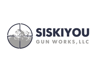 Siskiyou Gun Works, LLC logo design by dibyo