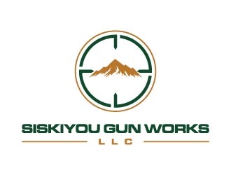 Siskiyou Gun Works, LLC logo design by maserik