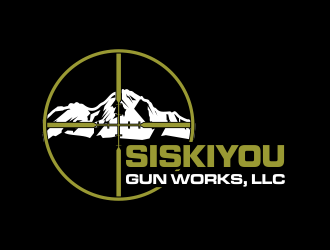 Siskiyou Gun Works, LLC logo design by beejo
